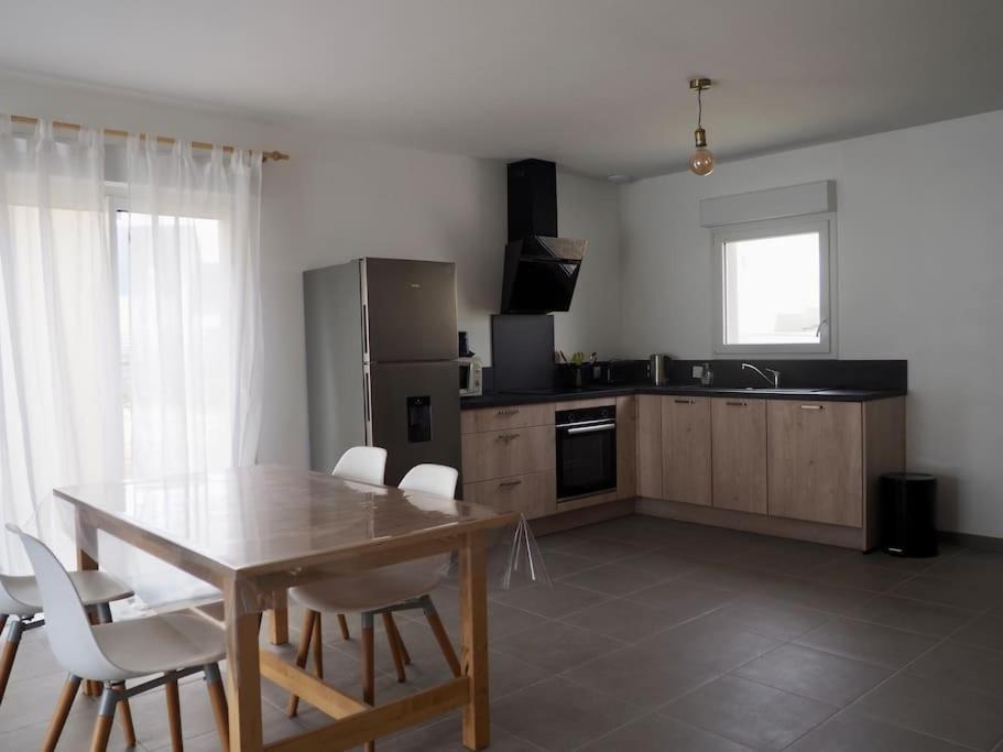 Maison 6-8 Personnes 3 Chambres Les Pieux Ngoại thất bức ảnh