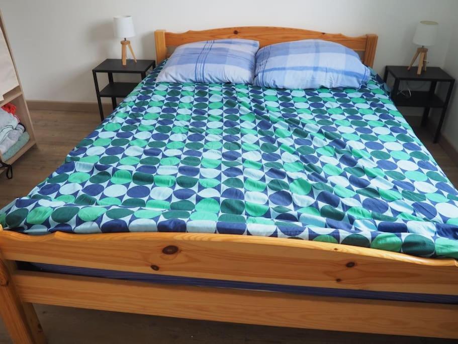 Maison 6-8 Personnes 3 Chambres Les Pieux Ngoại thất bức ảnh